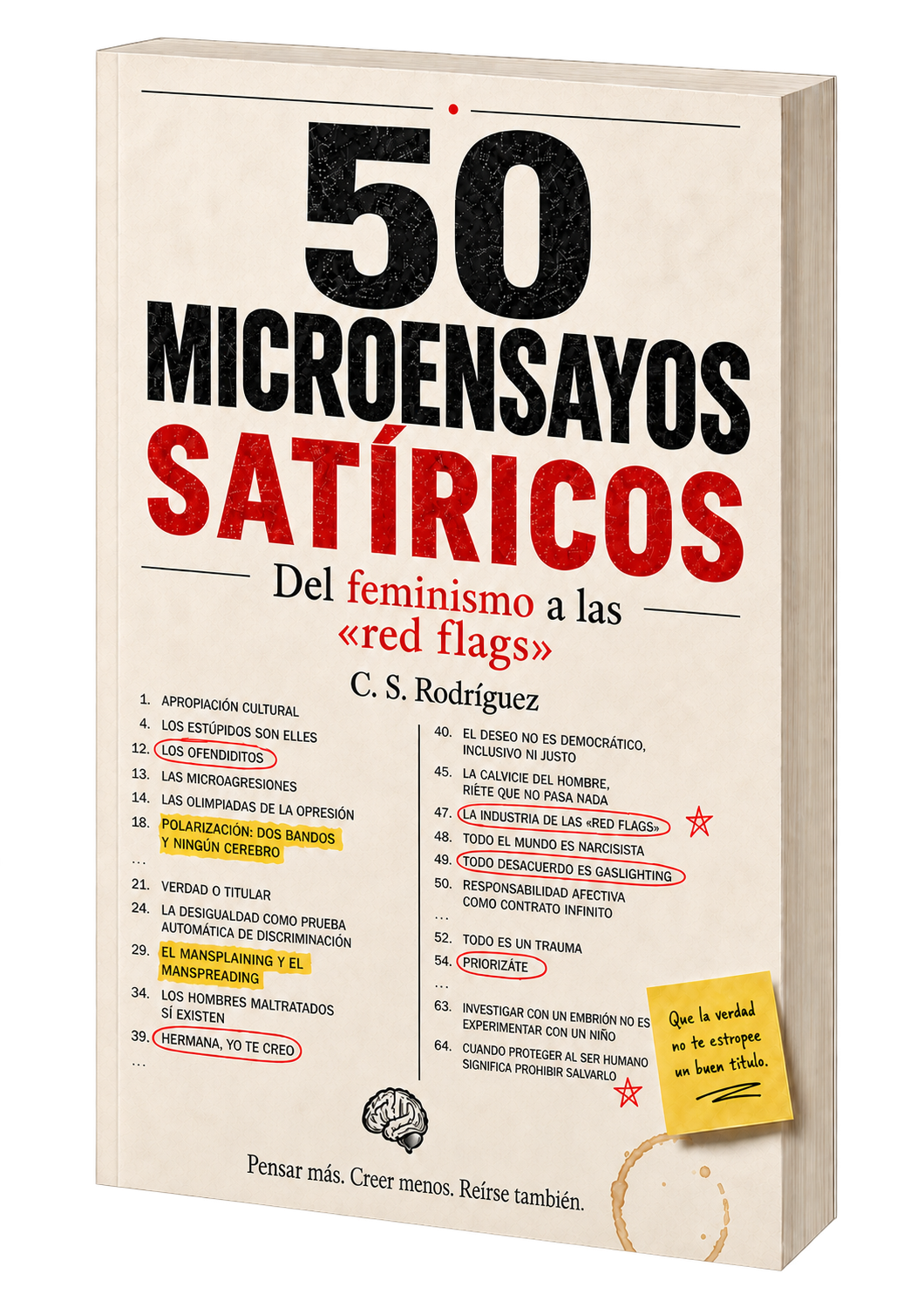 50 MINIENSAYOS SATÍRICOS
